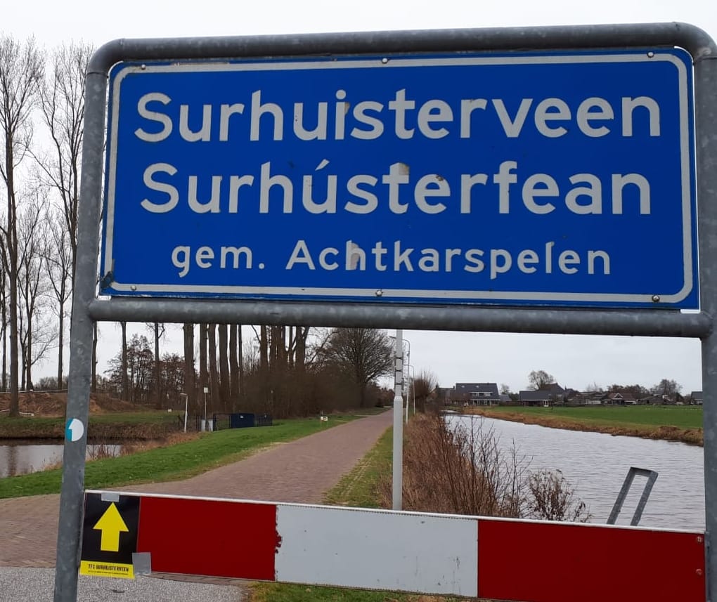 Morgen veldtoertocht Surhuisterveen